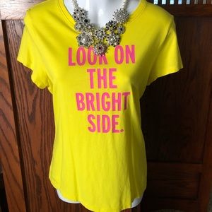 Kate Spade Look on The Bright Side Tee